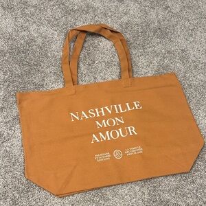Never Used Sezane Nashville Tote